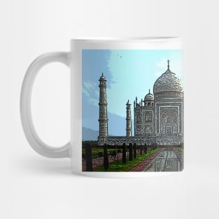 Taj Mahal bywhacky Mug